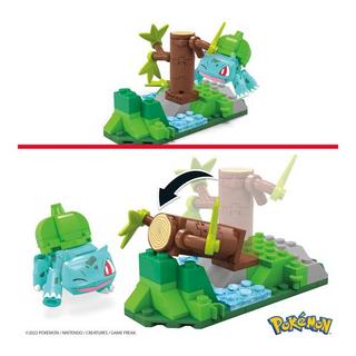 Mega Construx  Pokémon - Les aventures de Bisasam dans la forêt 