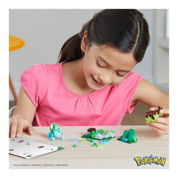 Mega Construx  Pokémon - L'avventura nella foresta di Bisasam 