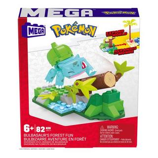 Mega Construx  Pokémon - Bisasams Waldabenteuer 