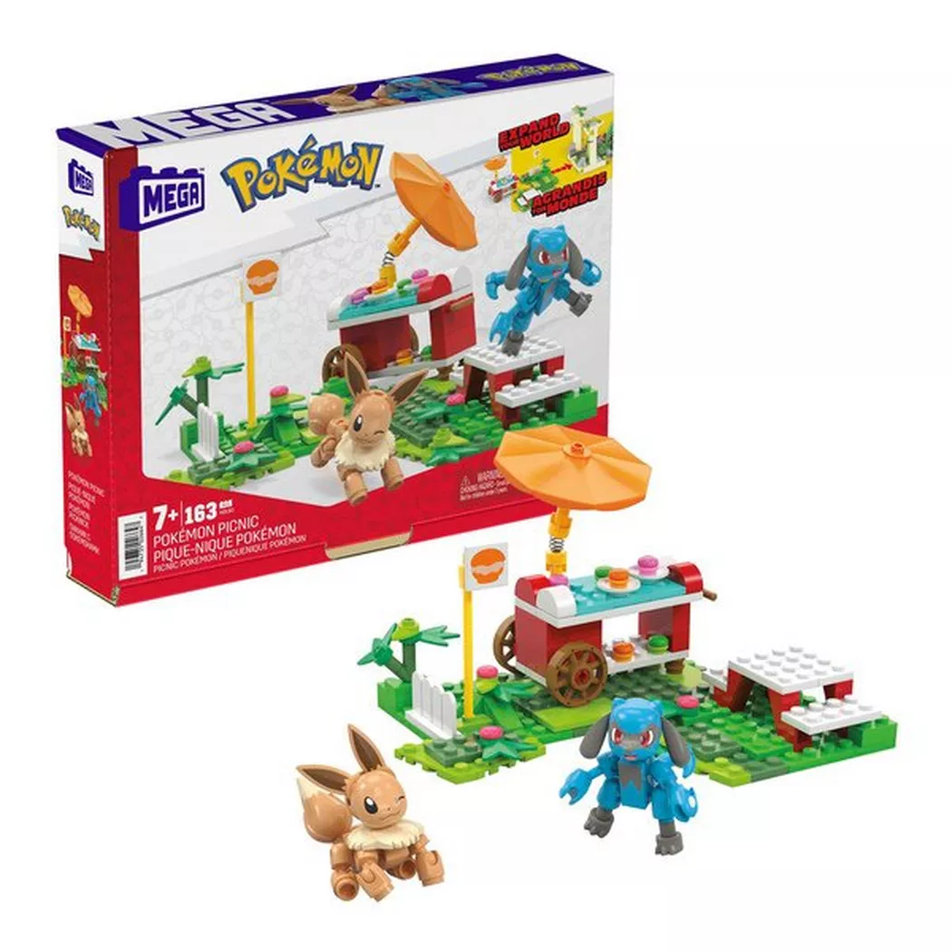 Mega Construx - Pokémon - Pofflé Picknick, Multicolor
