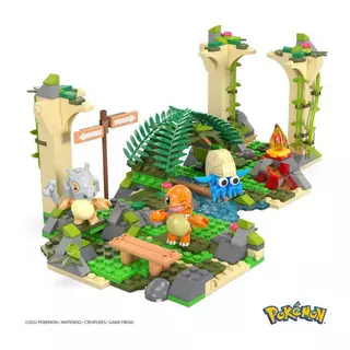 Mattel Pokémon jeu de construction Mega Construx Équipe d