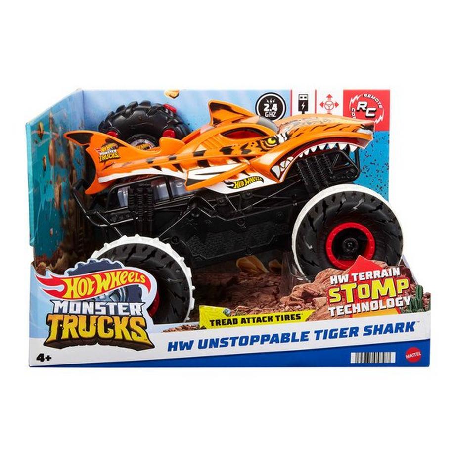 Hot Wheels  Tiger Shark Monster Truck 