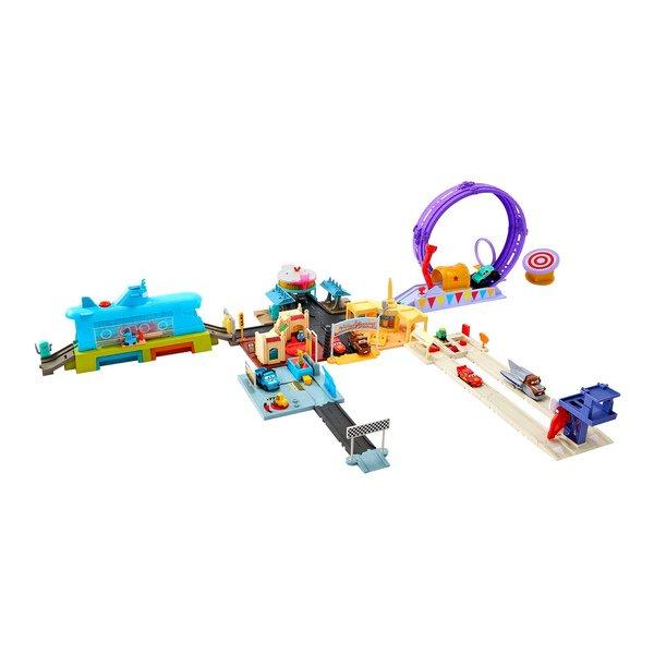 Mattel  Disney Pixar Cars Stunt-Zirkus Spielset 