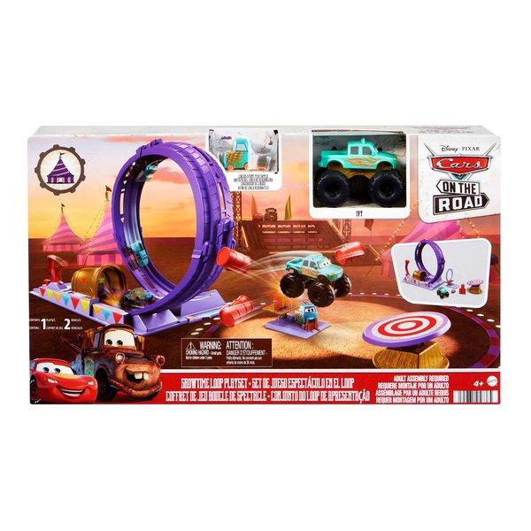 Mattel  Disney Pixar Cars Stunt-Zirkus Spielset 