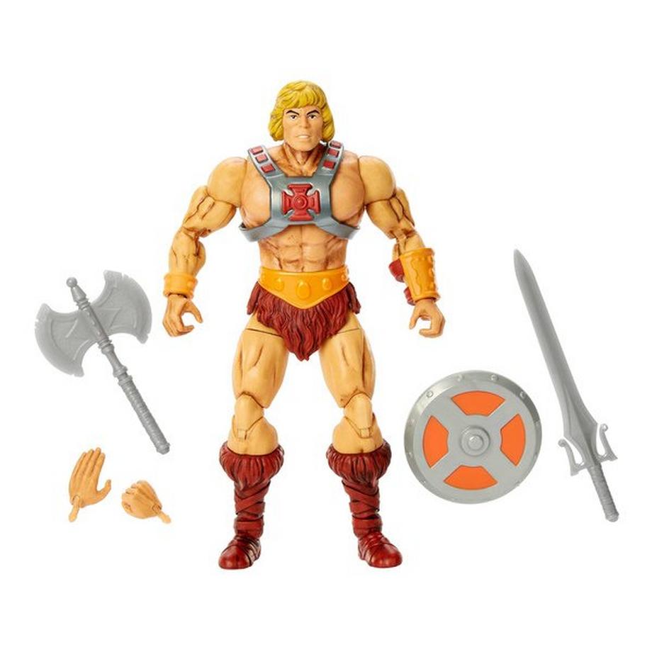 Mattel  Masters of the Universe He-Man 