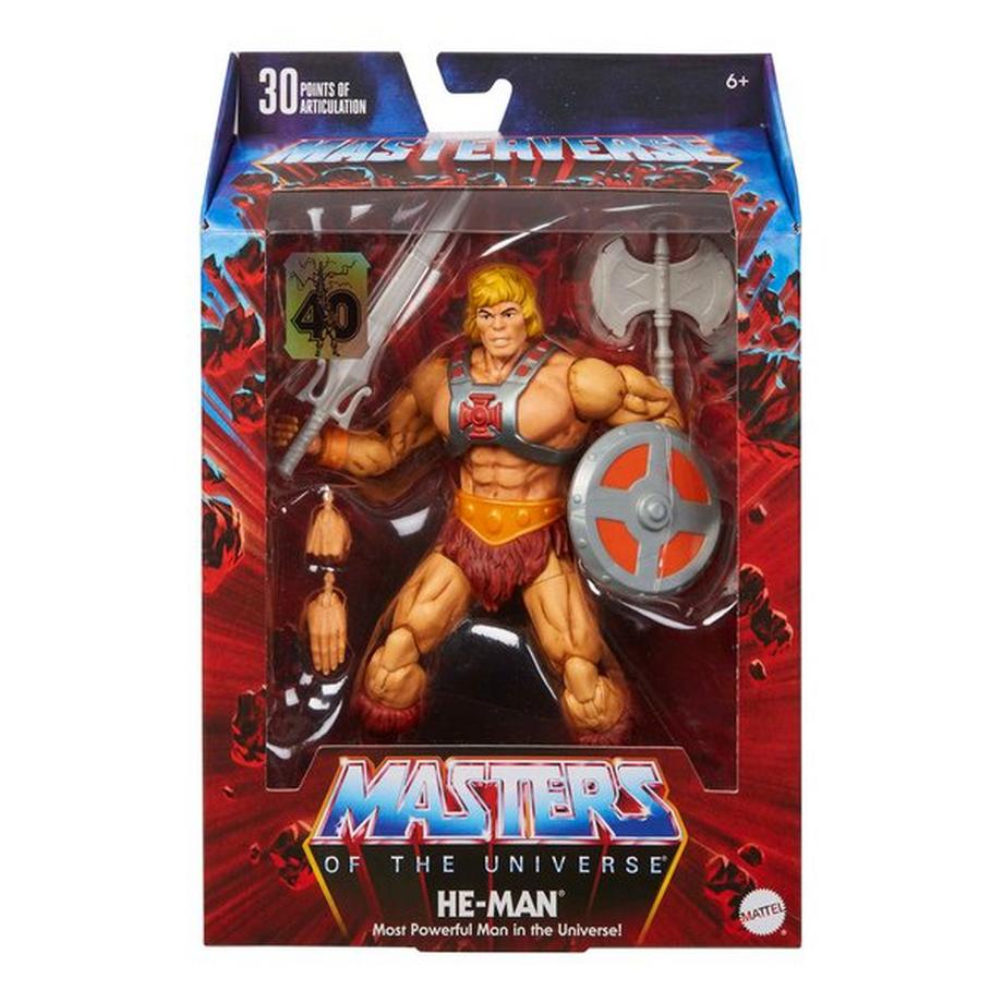 Mattel  Masters of the Universe He-Man 