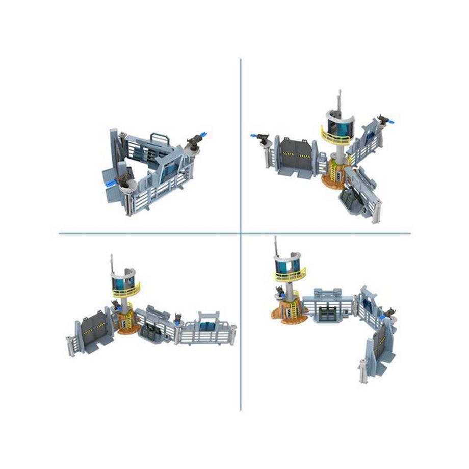 Mattel  Jurassic World Outpost Chaos Playset 