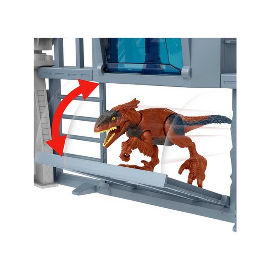 Mattel  Jurassic World Outpost Chaos Playset 