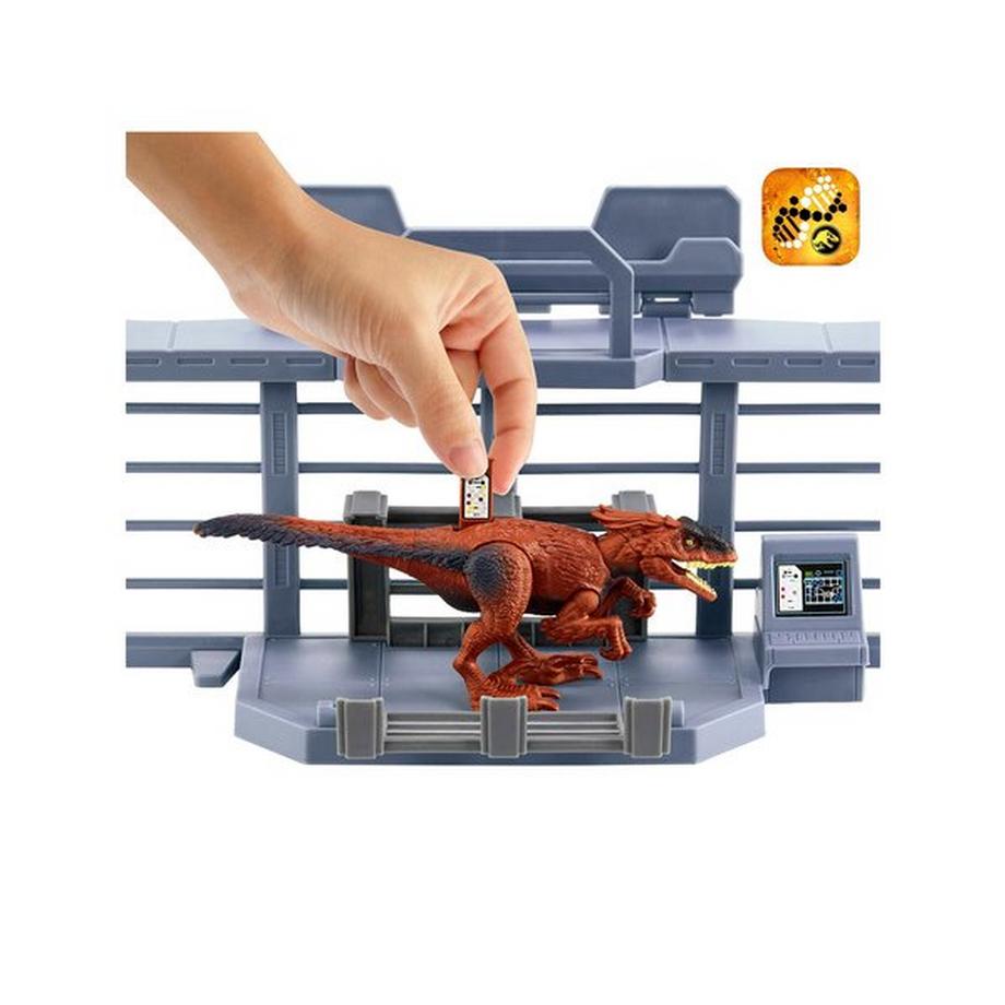 Mattel  Jurassic World Outpost Chaos Playset 