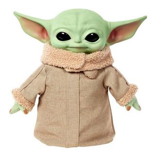 Mattel  Star Wars-Peluche Grogu Sons et Mouvements 