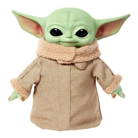 Mattel  Star Wars-Peluche Grogu Sons et Mouvements 