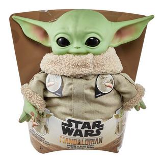 Mattel  Star Wars-Peluche Grogu Sons et Mouvements 