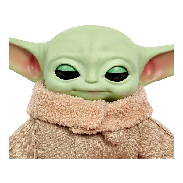 Mattel  Star Wars-Peluche Grogu Sons et Mouvements 