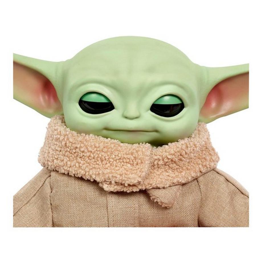 Mattel  Star Wars-Peluche Grogu Sons et Mouvements 