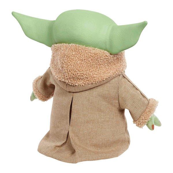 Mattel  Star Wars Grogu Potere della Forza Peluche con suoni 