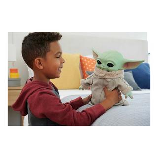 Mattel  Star Wars Grogu Potere della Forza Peluche con suoni 