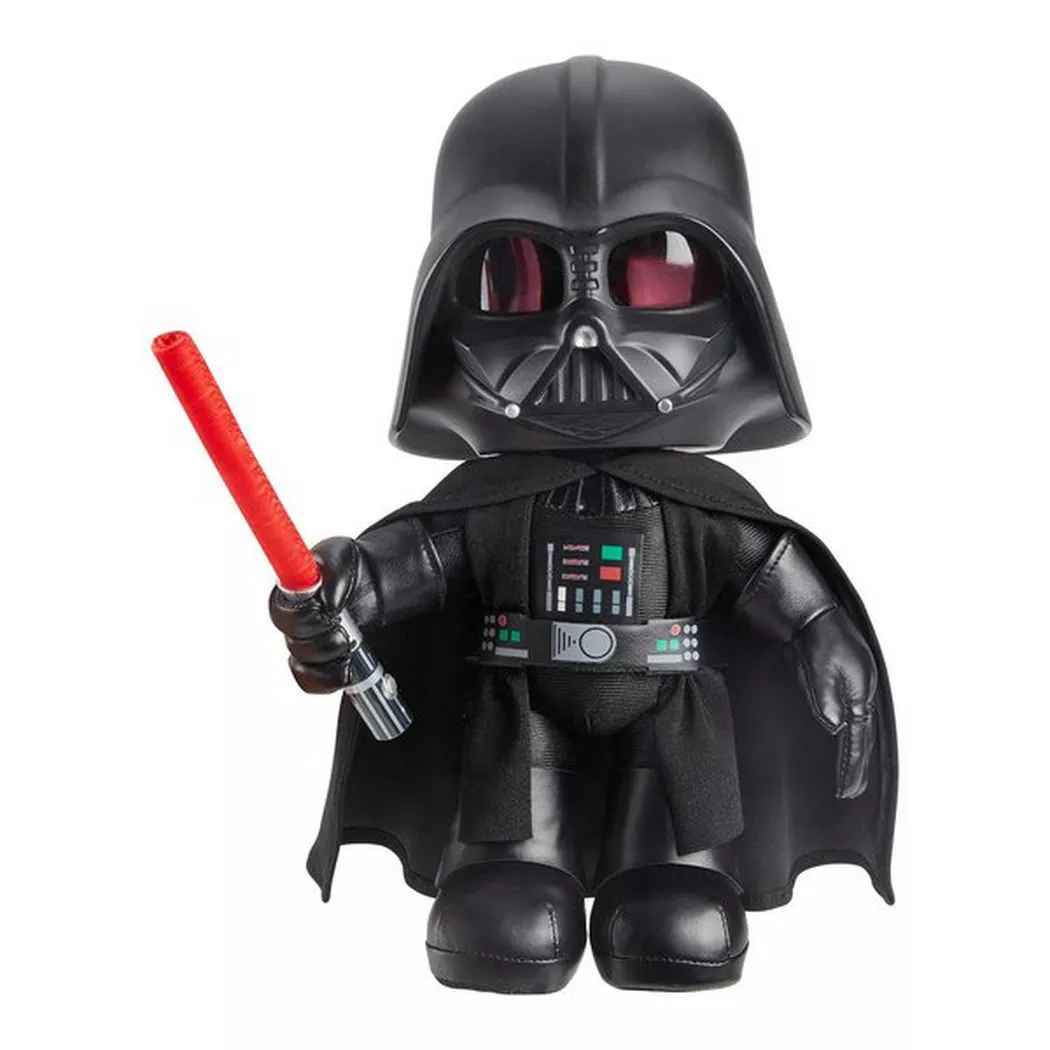Mattel - Star Wars Darth Vader Feature Plüsch Obi-Wan, Multicolor