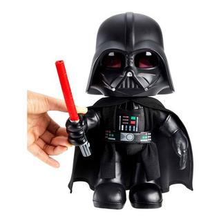 Mattel  Star Wars Darth Vader Feature Plüsch Obi-Wan 