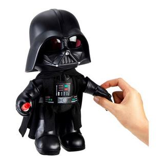 Mattel  Star Wars Peluche Dark Vador Modificateur de Voix 