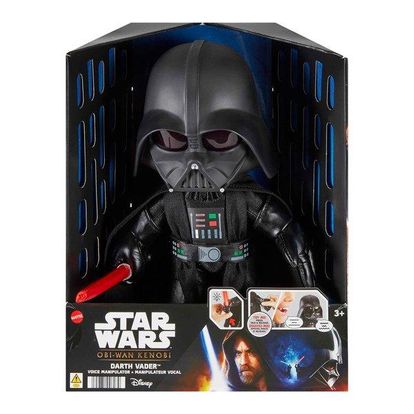 Mattel  Peluche Star Wars Darth Vader con manipolatore vocale 