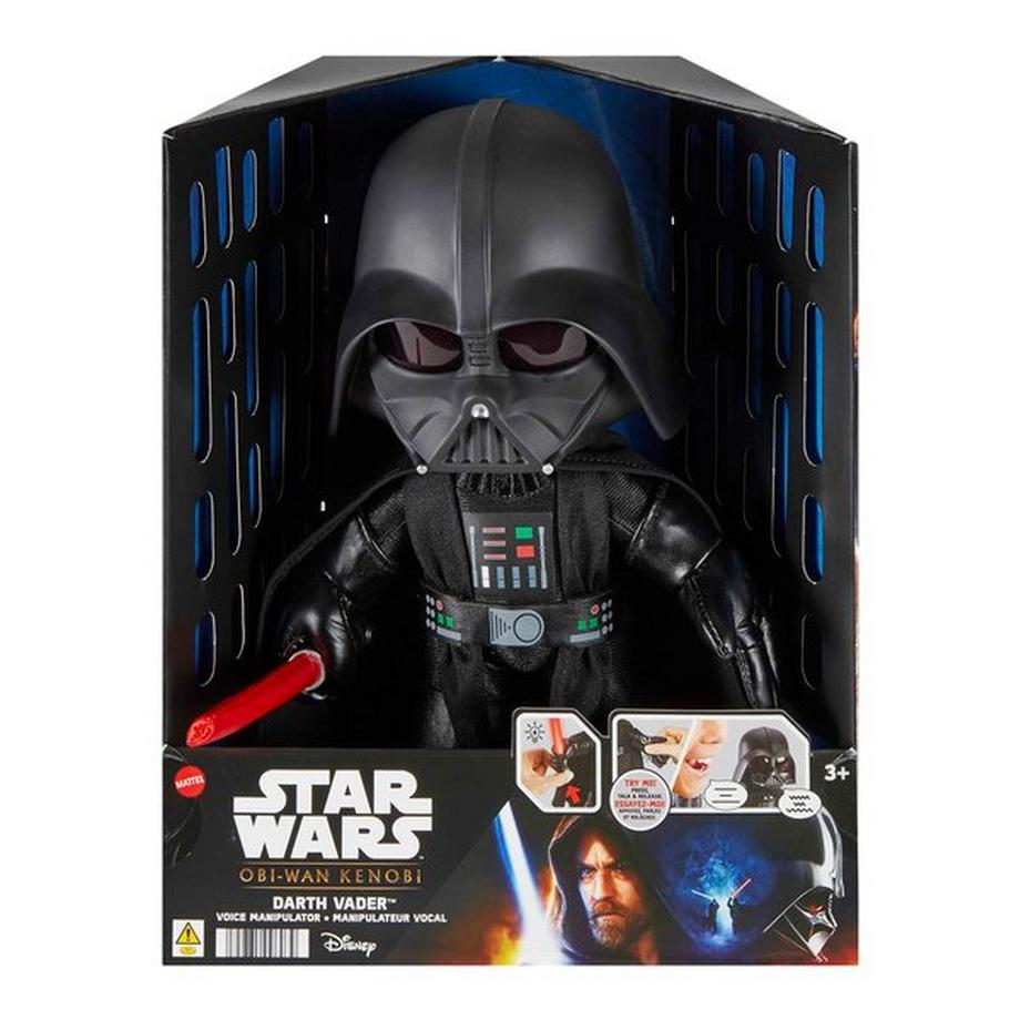 Mattel  Peluche Star Wars Darth Vader con manipolatore vocale 