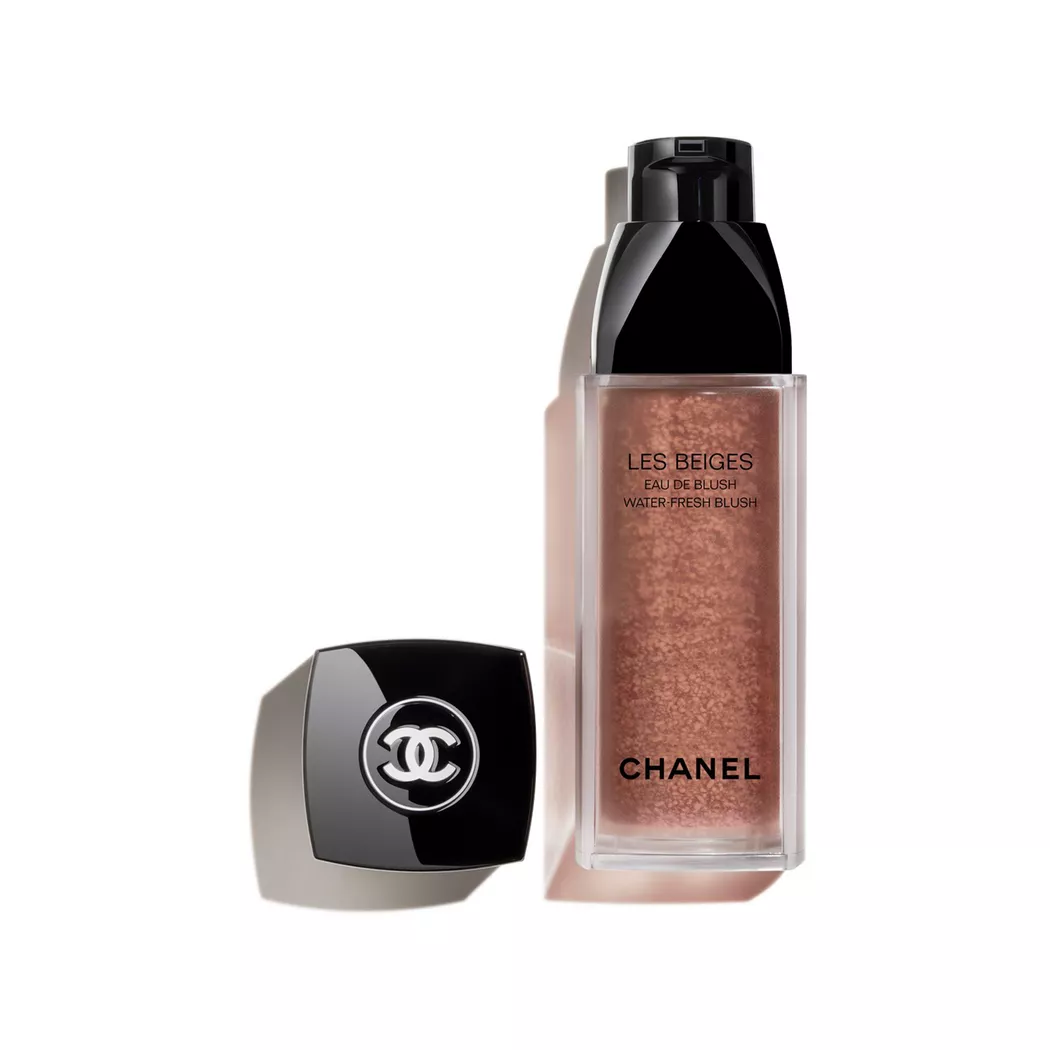 CHANEL - Eau De Blush, Les Beiges, 15 ml, WARM PINK
