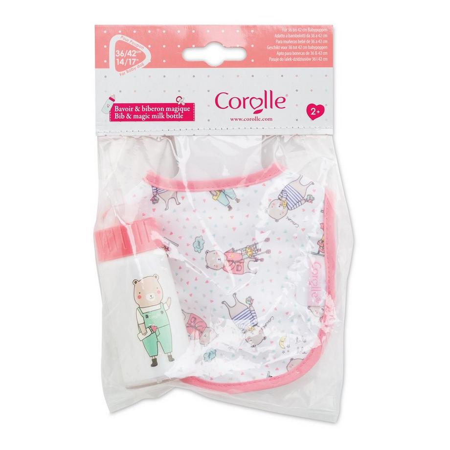 Corolle  Bavaglino e biberon 