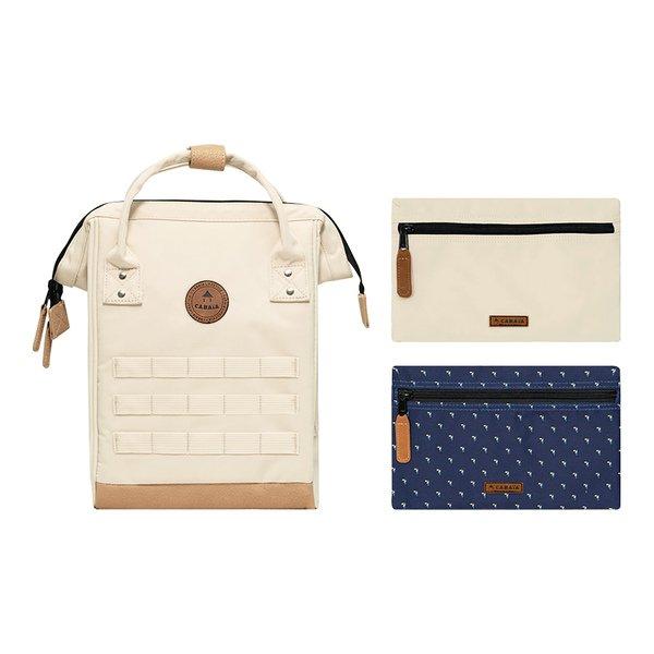 Image of Rucksack Cap Town Unisex Ecru 12 L