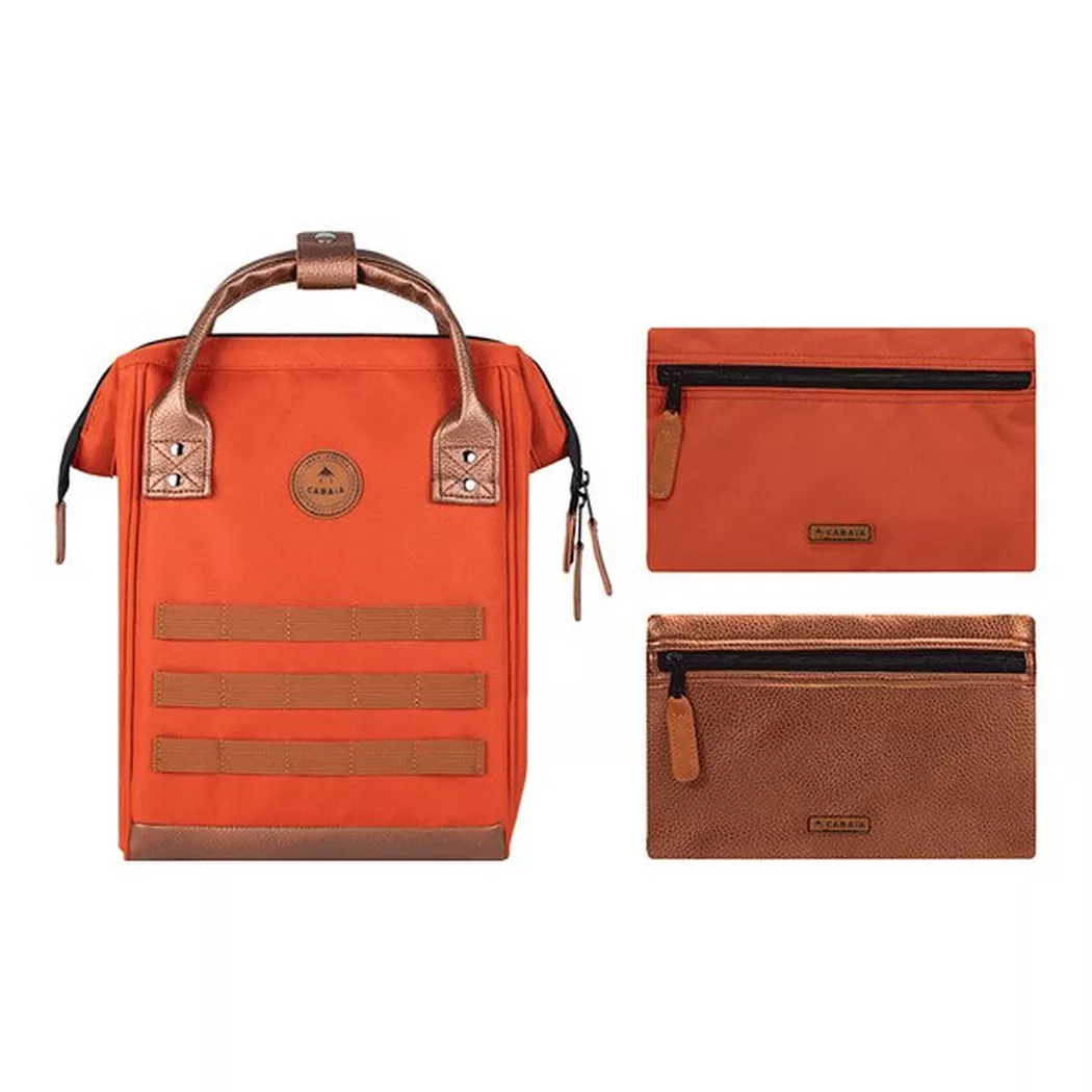 CABAIA - Rucksack Bogota, 12 L, Orange