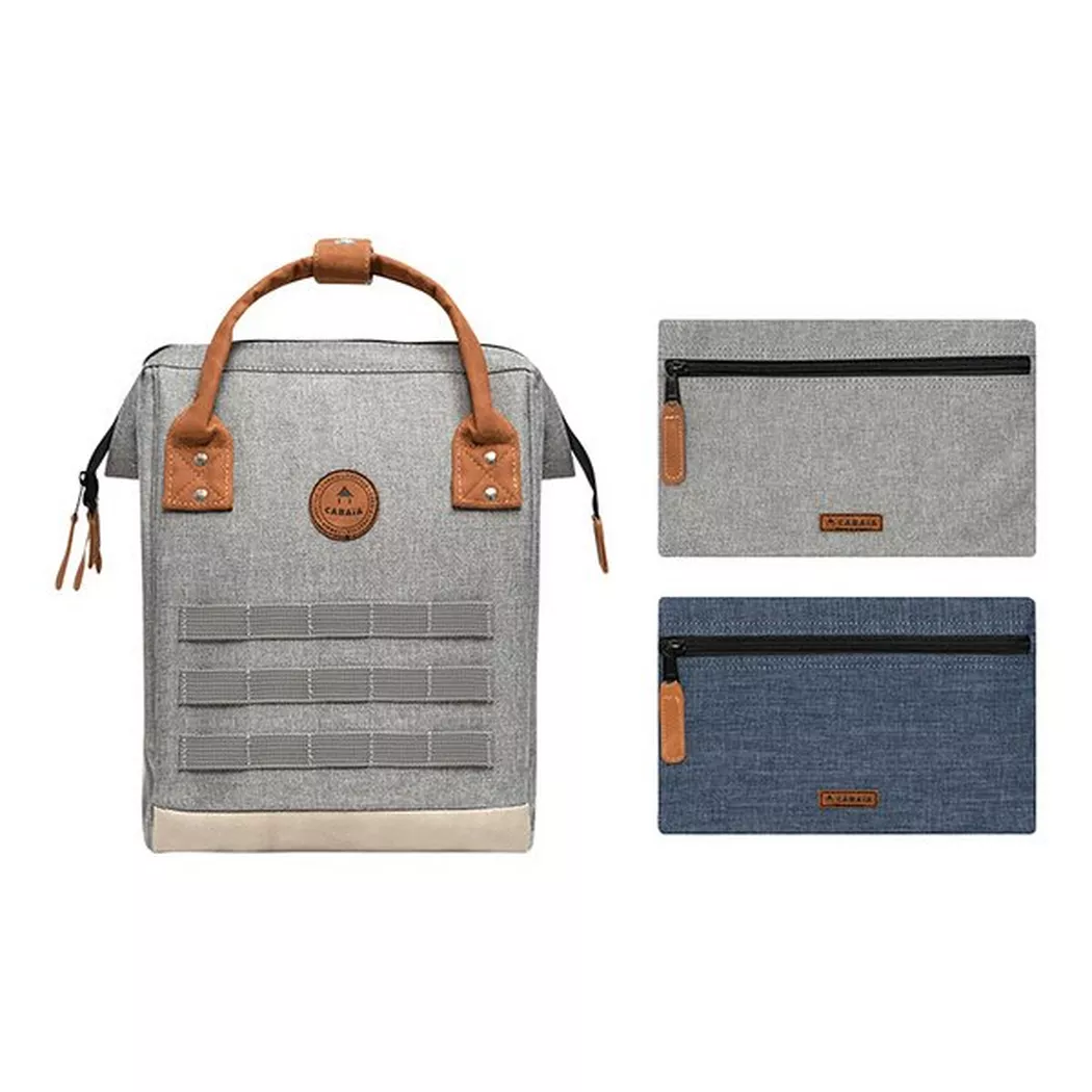 CABAIA - Rucksack New-York, 12 L, Grau