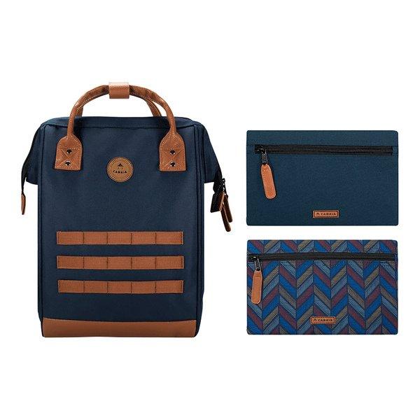 Image of Rucksack Chicago Unisex Dunkelblau 23 L