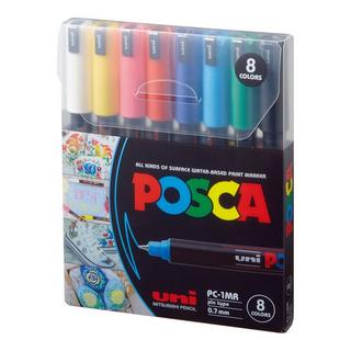 Posca Marker Set PC-1MR 8C 