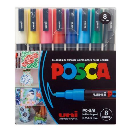 Posca Marker Set PC-3M 