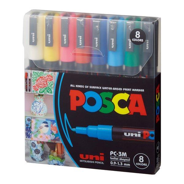Posca Set marcatore PC-3M 
