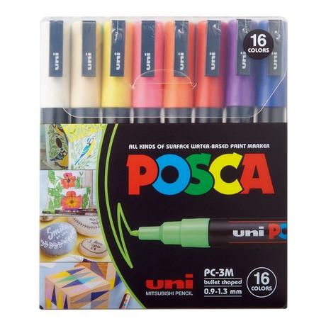 Posca Set de marqueurs PC-3M 