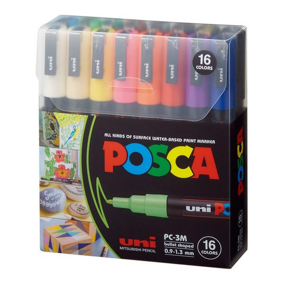 Posca Set de marqueurs PC-3M 