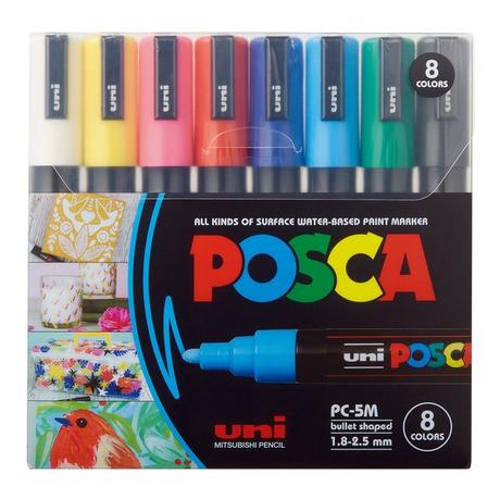 Posca Set marcatore PC-5M 