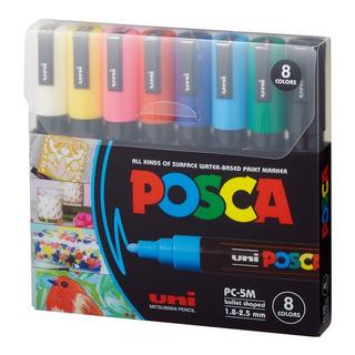 Posca Set marcatore PC-5M 