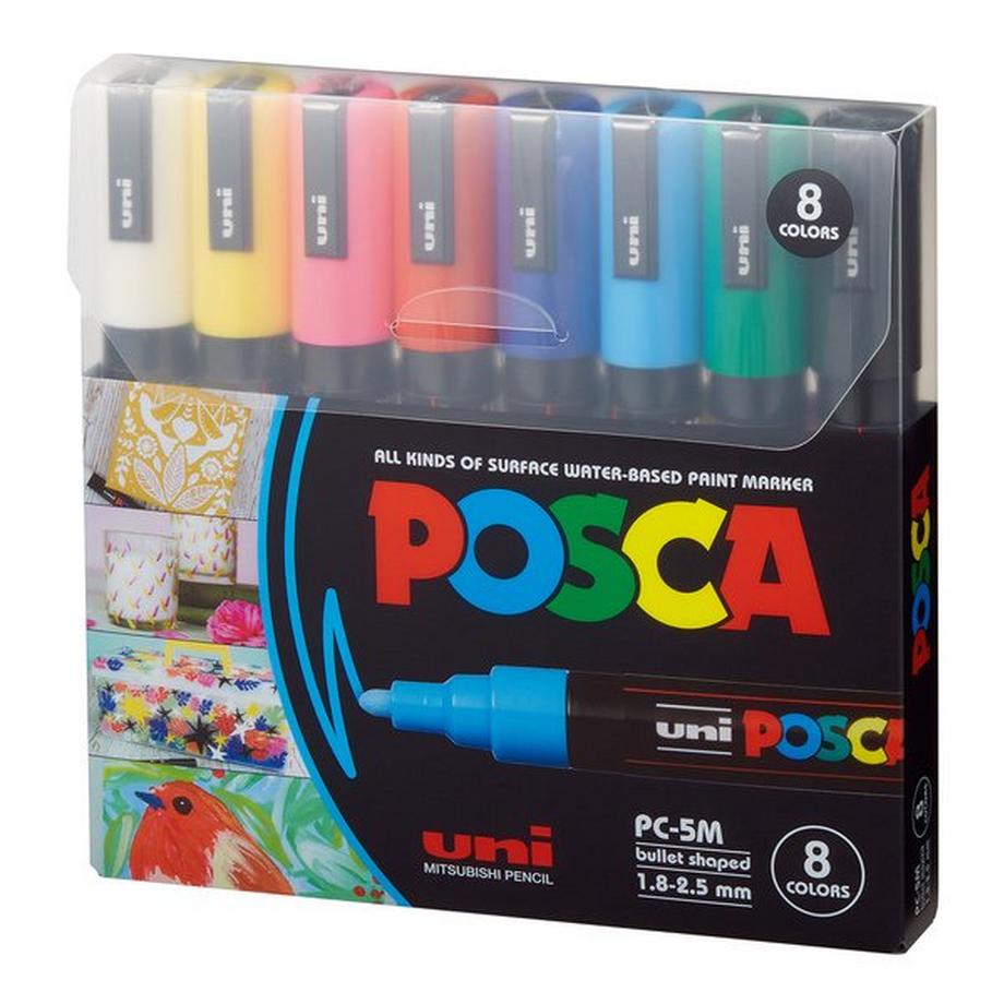 Posca Set de marqueurs PC-5M 