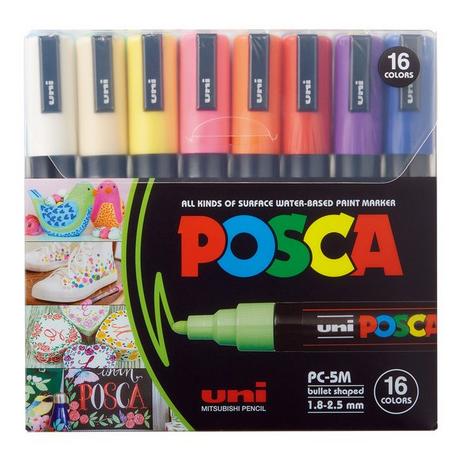 Posca Set marcatore PC-5M 