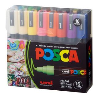 Posca Marker Set PC-5M 