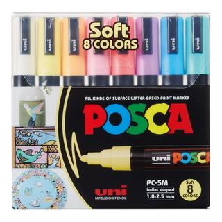 Posca Marker Set PC-5M Soft Colors 