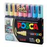 Posca Marker Set PC-5M Soft Colors 
