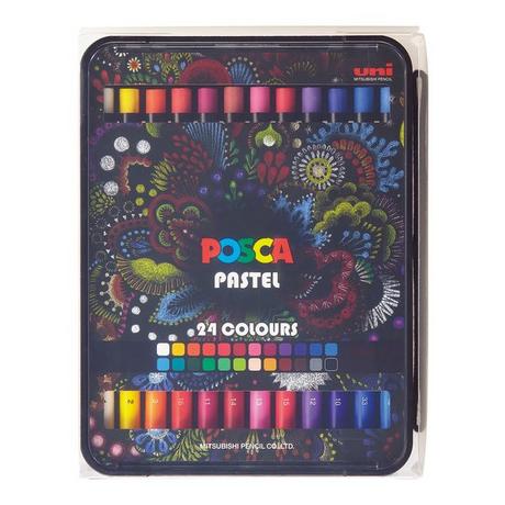 Posca Wachsmalstifte Set KPA-100 