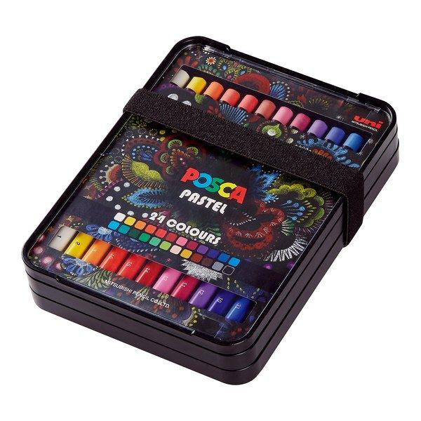 Posca Wachsmalstifte Set KPA-100 