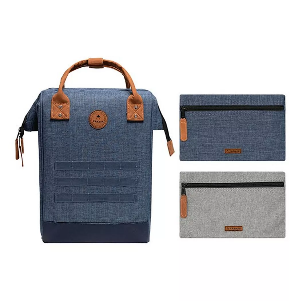 CABAIA - Rucksack Paris, 23 L, Blau