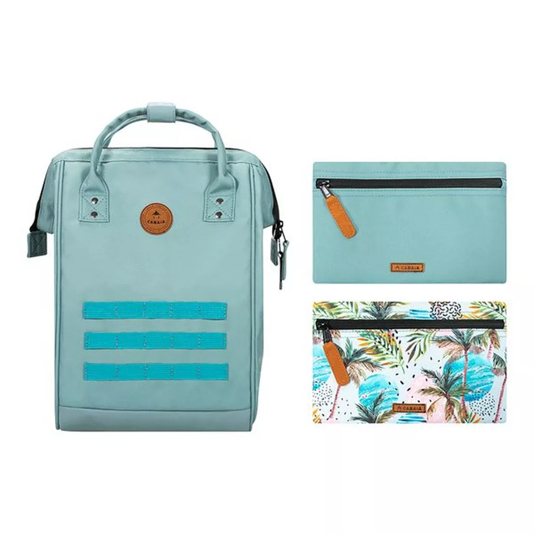CABAIA - Rucksack Seville, 23 L, Türkisblau