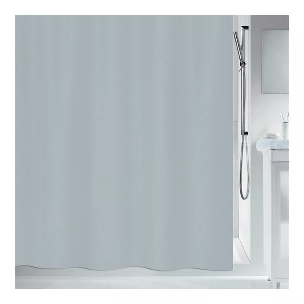 spirella Duschvorhang "Primo 180 x 180 cm" Breite 180 cm