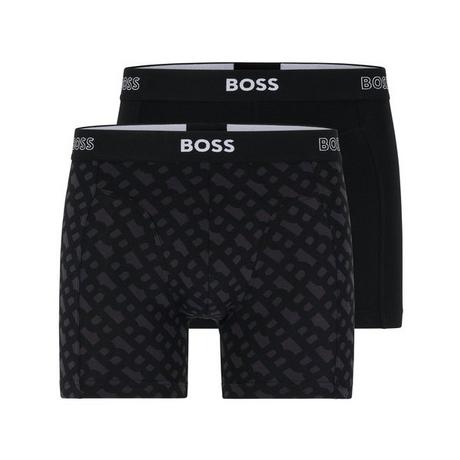 BOSS Trunk 2P Print G XMAS Lot de 2 boxers 