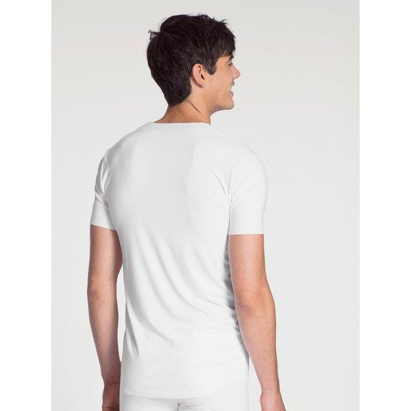 CALIDA T-Shirt V-Ausschnitt Kurzarm  